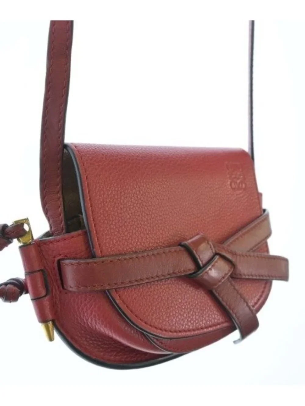 Loewe Shoulder Bag Red